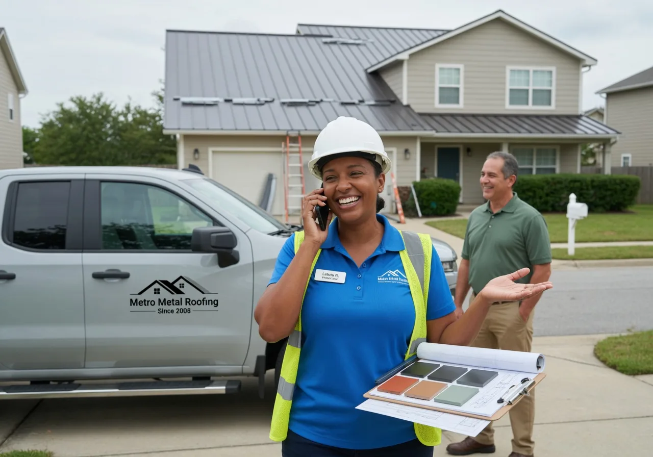 Storm Damage Metal Roof Repair in Golden City, MO